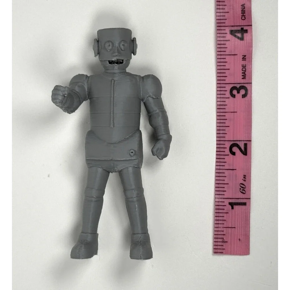 The Master Mystery (1918) Paintable Robot Toy